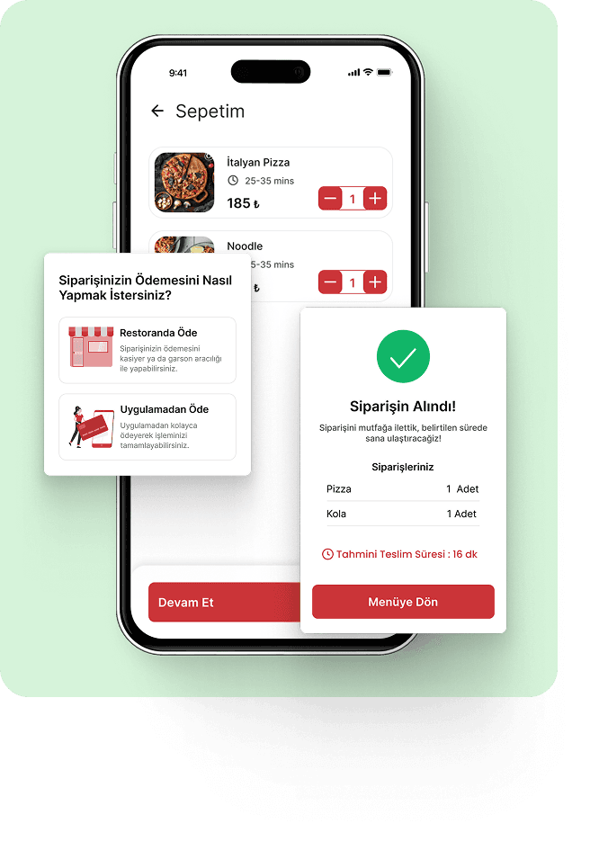 QR Menü Sistemi ile Siparişi, Menüyü ve Ödemeyi Tek Panelden Yönetin
