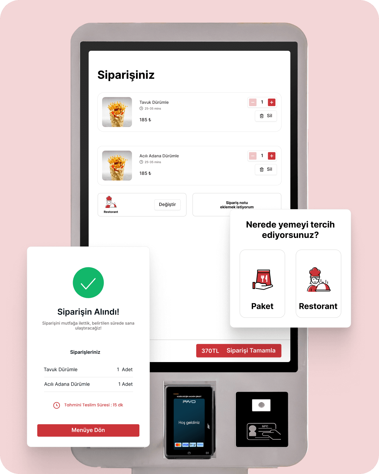 Self Servis Kiosk ile Kasada Bekleme Süresine Son Verin